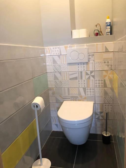 Le Logis Du Chesnot Apartment Saint-Quentin-sur-le-Homme ภายนอก รูปภาพ
