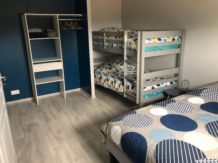 Le Logis Du Chesnot Apartment Saint-Quentin-sur-le-Homme ภายนอก รูปภาพ